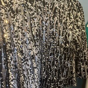 NWT Moon Collection Sequin Blazer